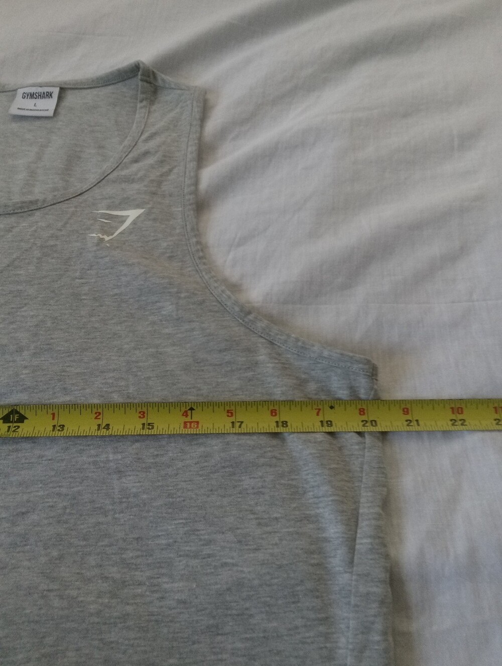Gymshark Men's Active Tank Top Size L - Picture 5 of 6